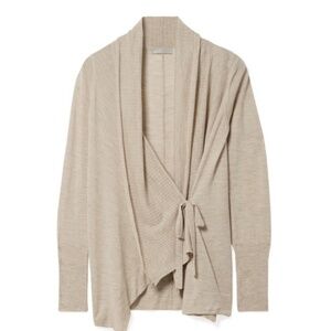 Vince Cream Cardigan Sweater